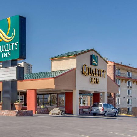 Quality Inn Spokane, Downtown 4Th Avenue Экстерьер фото