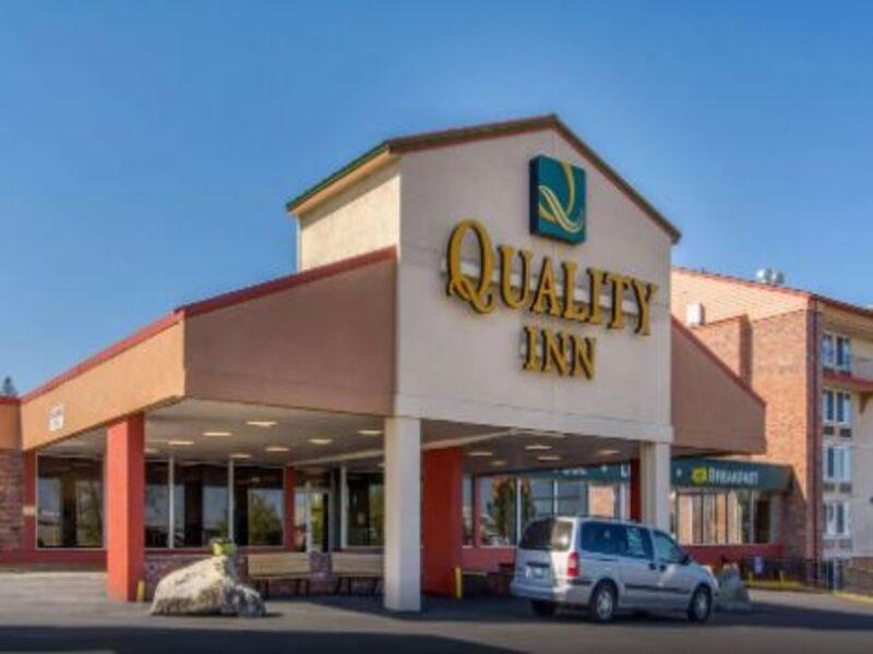 Quality Inn Spokane, Downtown 4Th Avenue Экстерьер фото