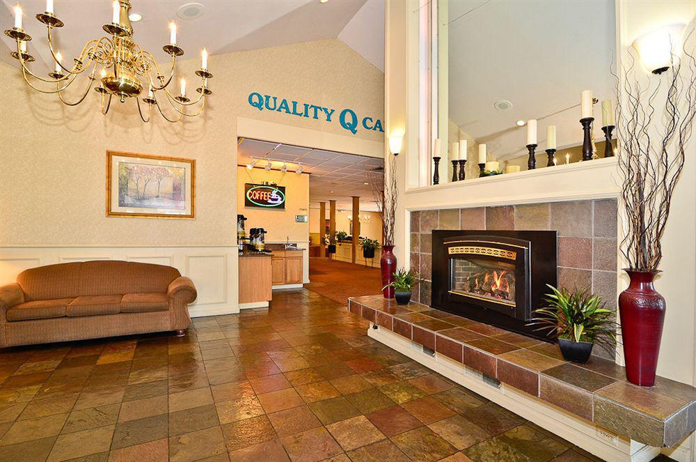Quality Inn Spokane, Downtown 4Th Avenue Интерьер фото